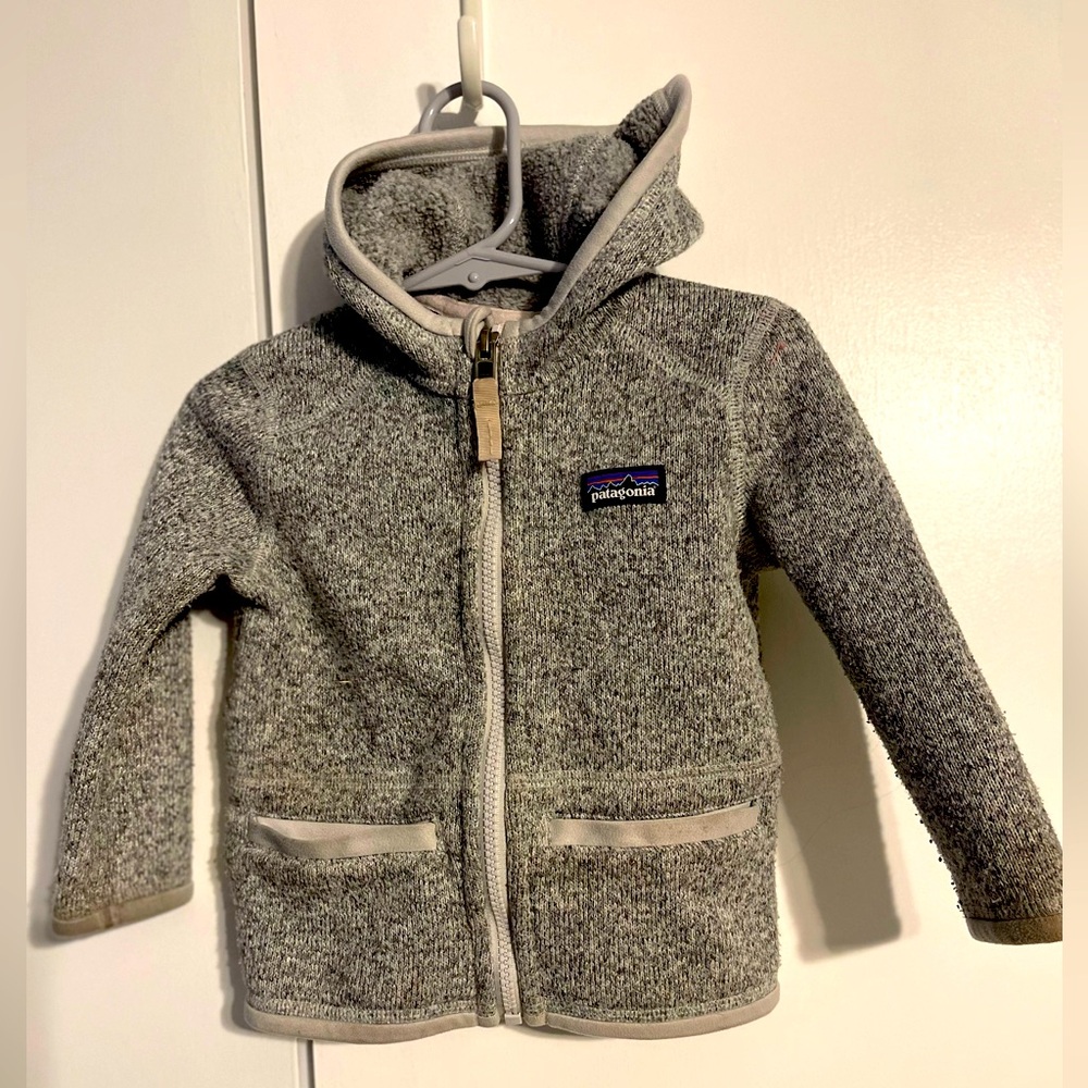 Zip up sweater jacket with hood